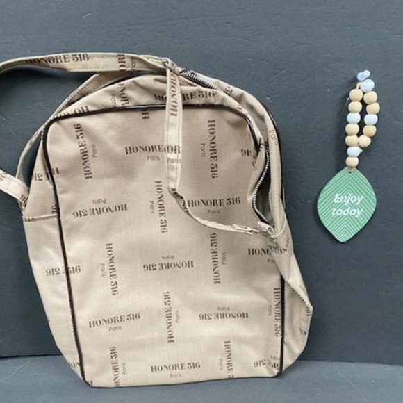 Honore 316 Paris Vintage Tote Bag - Picture 1 of 10